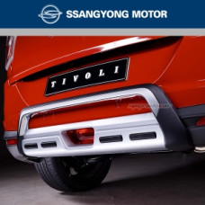 ssangyong rear bumper guard for tivoli 2014-17